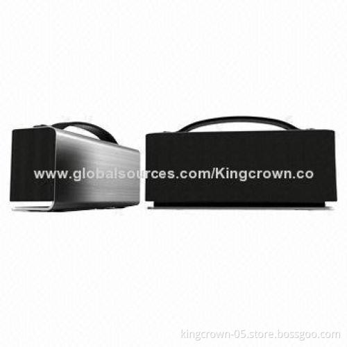 NFC Bluetooth speakers, measures 186*54*76mm